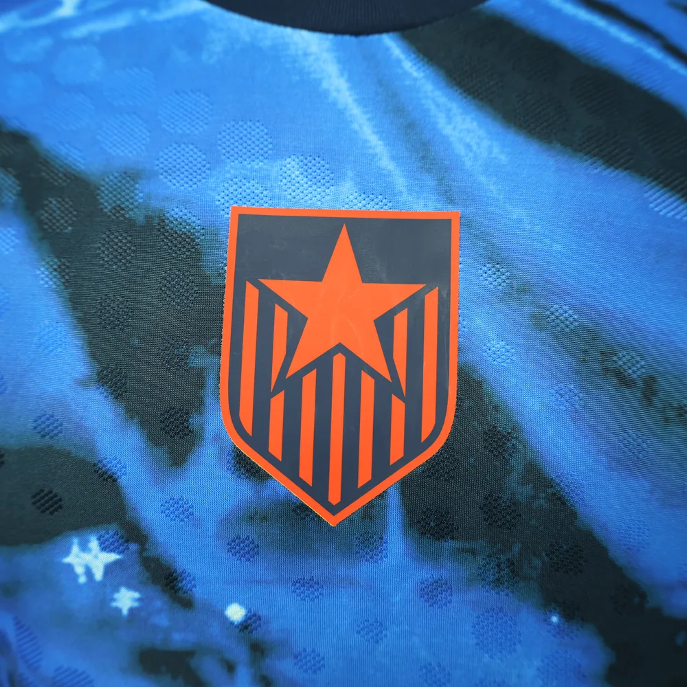 Camiseta Edición Especial de la Copa del Mundo de Estados Unidos - Azul Versión Jugador 2026
