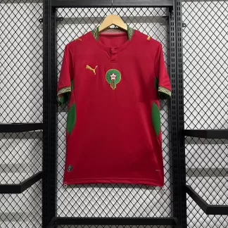 2026 Morocco National Team Home Football Jersey 1:1 Thai Quality
