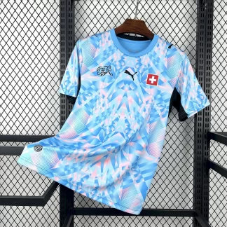 2026 Camiseta de Portero de la Selección de Suiza 1:1 Calidad Tailandesa