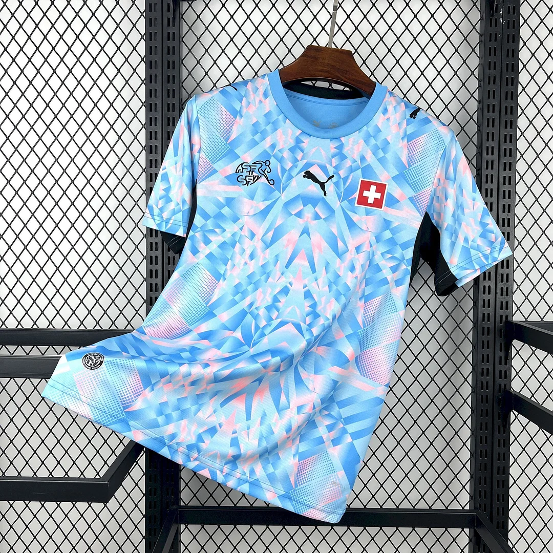 2026 Camiseta de Portero de la Selección de Suiza 1:1 Calidad Tailandesa