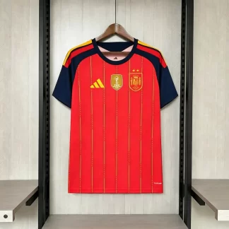 2026 Selección Española Camiseta de Fútbol Local Champion Doble Estrella 1:1 Calidad Tailandesa