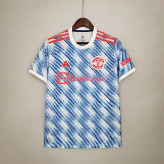 Camiseta de Fútbol Visitante Manchester United 2021/2022 Calidad Tailandesa