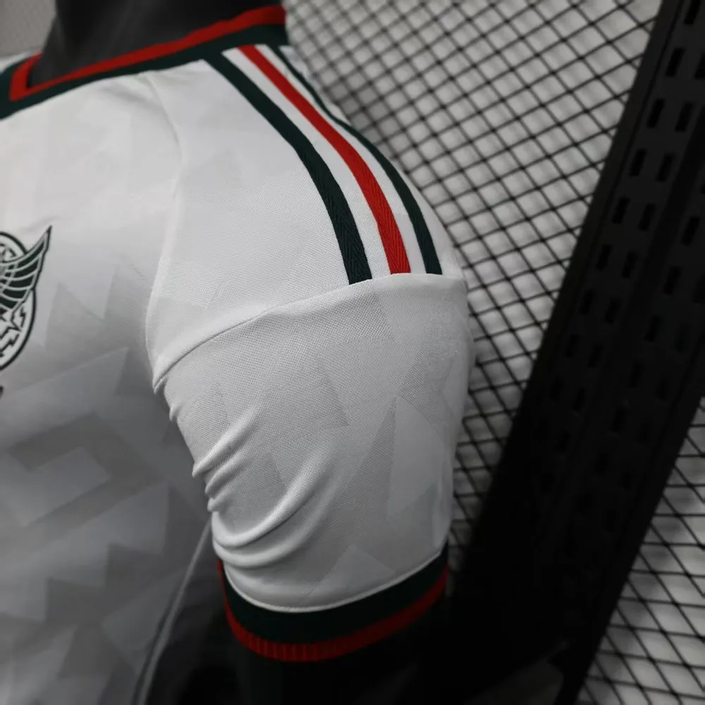 Camiseta Visitante Versión Jugador 2026 México AAA calidad fan