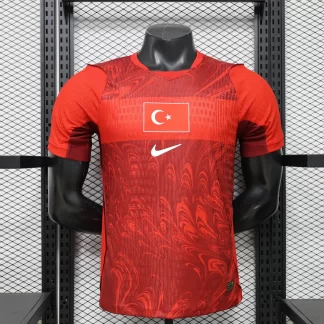 Camiseta Local Versión Jugador 2026 Türkiye AAA calidad fan