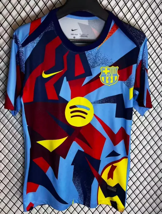 2025/2026 Barcelona Edición Especial 25 Camiseta Fútbol Calidad Thai