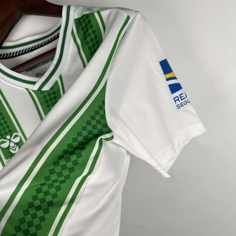 2023/2024 Real Betis Camiseta Local Fútbol Calidad Tailandesa