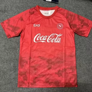 2024/2025 Napoli Tercera Equipación Entrenamiento Ropa Camiseta de Fútbol Calidad Tailandesa