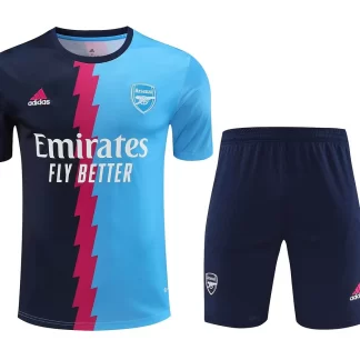 Camiseta de Fútbol 2022/2023 Arsenal Ropa de Entrenamiento Azul Conjunto