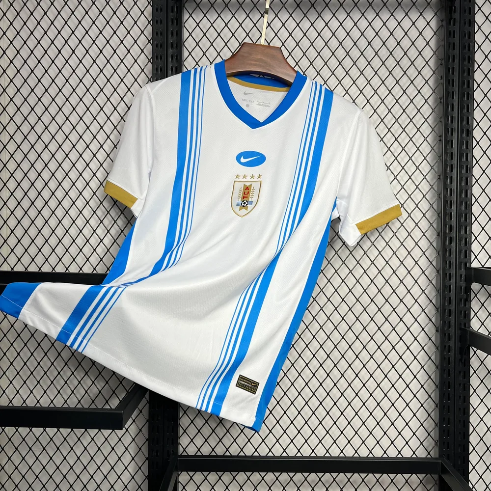 2024-2025 Uruguay National Team Training Wear Football Shirt