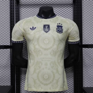 Camiseta Edición Especial de la Selección Argentina 2026 Versión Jugador AAA calidad aficionado