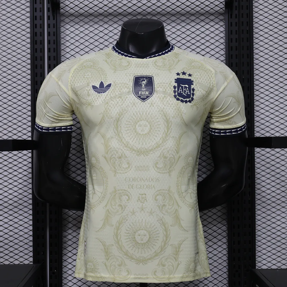 Camiseta Edición Especial de la Selección Argentina 2026 Versión Jugador AAA calidad aficionado