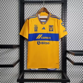 2023/2024 Camiseta de Fútbol Local Tigres Calidad Tailandesa