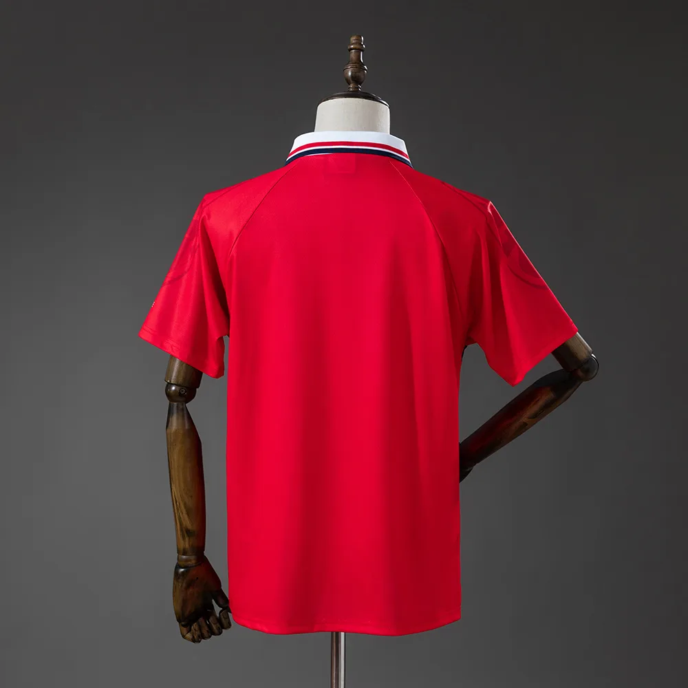 Camiseta Retro 1997/1998 Noruega Local AAA calidad fan