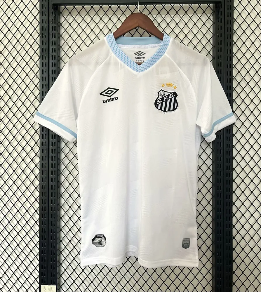 2025/2026 Santos Local Camiseta de Fútbol Calidad Tailandesa