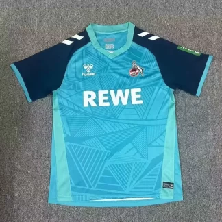 2024/2025 FC Köln Tercera Equipación Visitante Camiseta de Fútbol Calidad Tailandesa