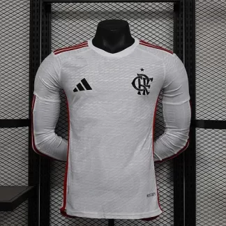 2025/2026 Long Sleeve Player Version Flamengo Away Jersey AAA fan-grade
