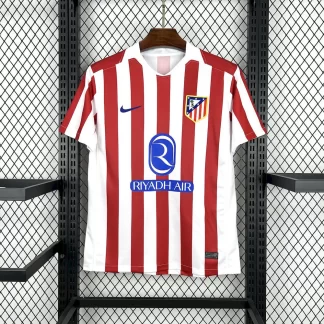 2025/2026 Atletico Madrid Local Camiseta de Fútbol Calidad Tailandesa