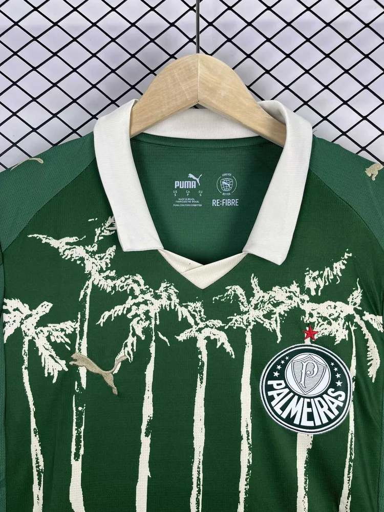 2025/2026 Palmeiras Local Camiseta de Fútbol Calidad Tailandesa