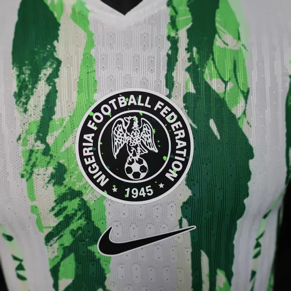 2025/2026 Camiseta de Local de la Selección de Nigeria Versión Jugador Calidad Thai