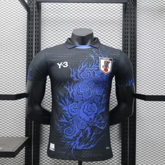 Edición Especial 2024 Versión Jugador Japón x Y3 Vena Azul AAA calidad fan