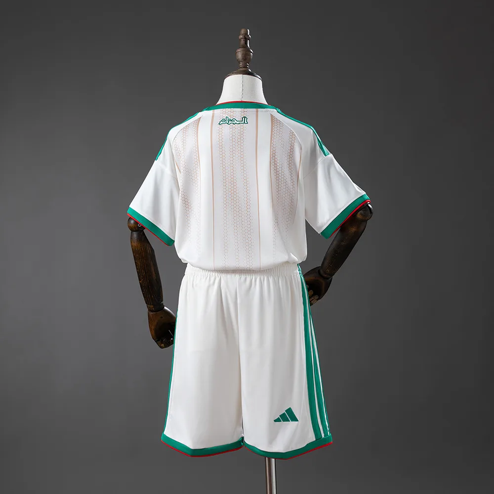 2026 Argelia Selección Nacional Primera Equipación AAA Grado Fan Talla Infantil