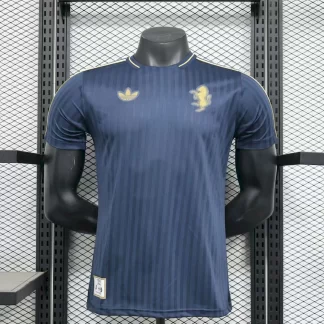 2025/2026 Versión Jugador Juventus Terrace Icons Camiseta de Fútbol Calidad Tailandesa
