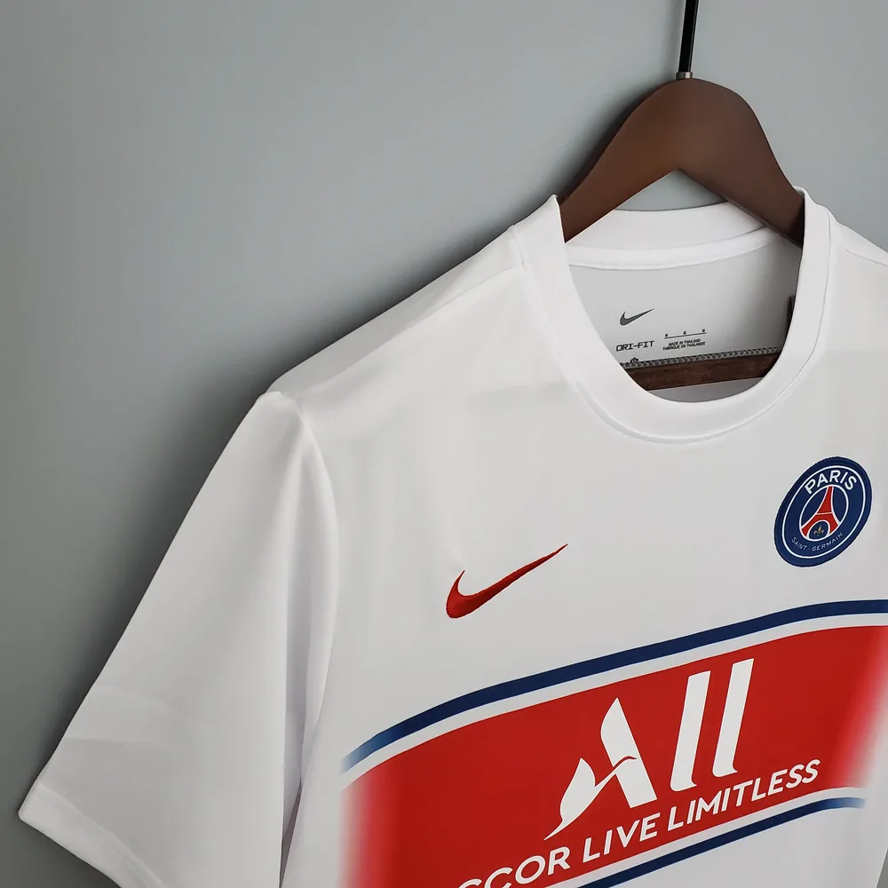 2021/2022 Psg Paris Saint-Germain Ropa de Entrenamiento Rojo y Blanco