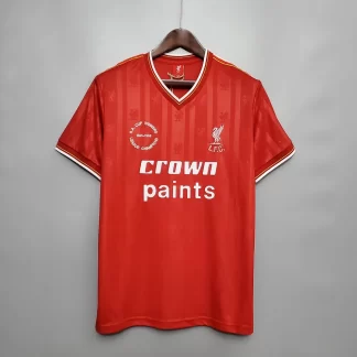 1985/1986 Retro Liverpool Camiseta Local Calidad Tailandesa