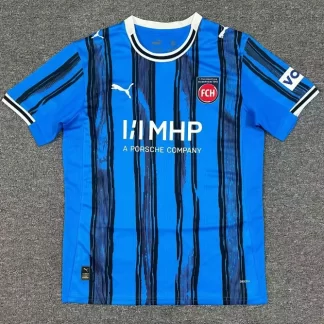 2025-2026 Camiseta de Fútbol Visitante del FC Heidenheim Calidad Tailandesa