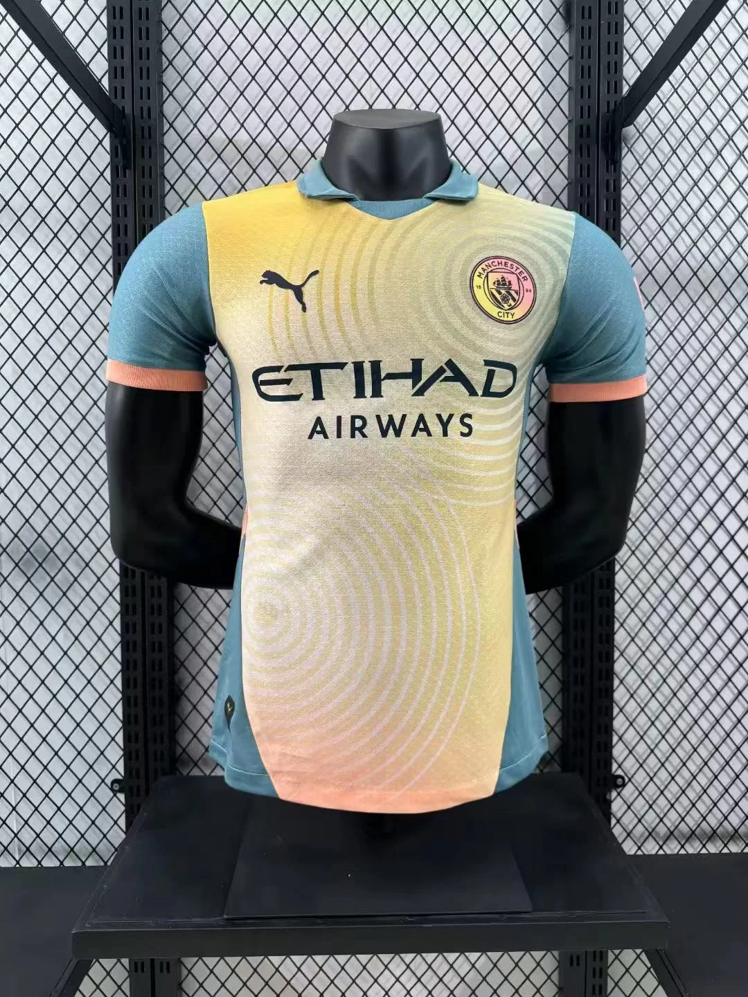 2024/2025 Versión Jugador Manchester City Edición Especial Camiseta