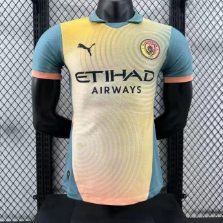 Chaqueta Cortavientos del Manchester City 2023/2024 Blanca y Morada