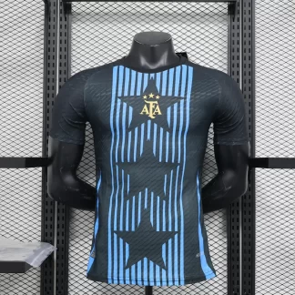 Camiseta de fútbol edición especial jugador Argentina 2024 AAA calidad fan