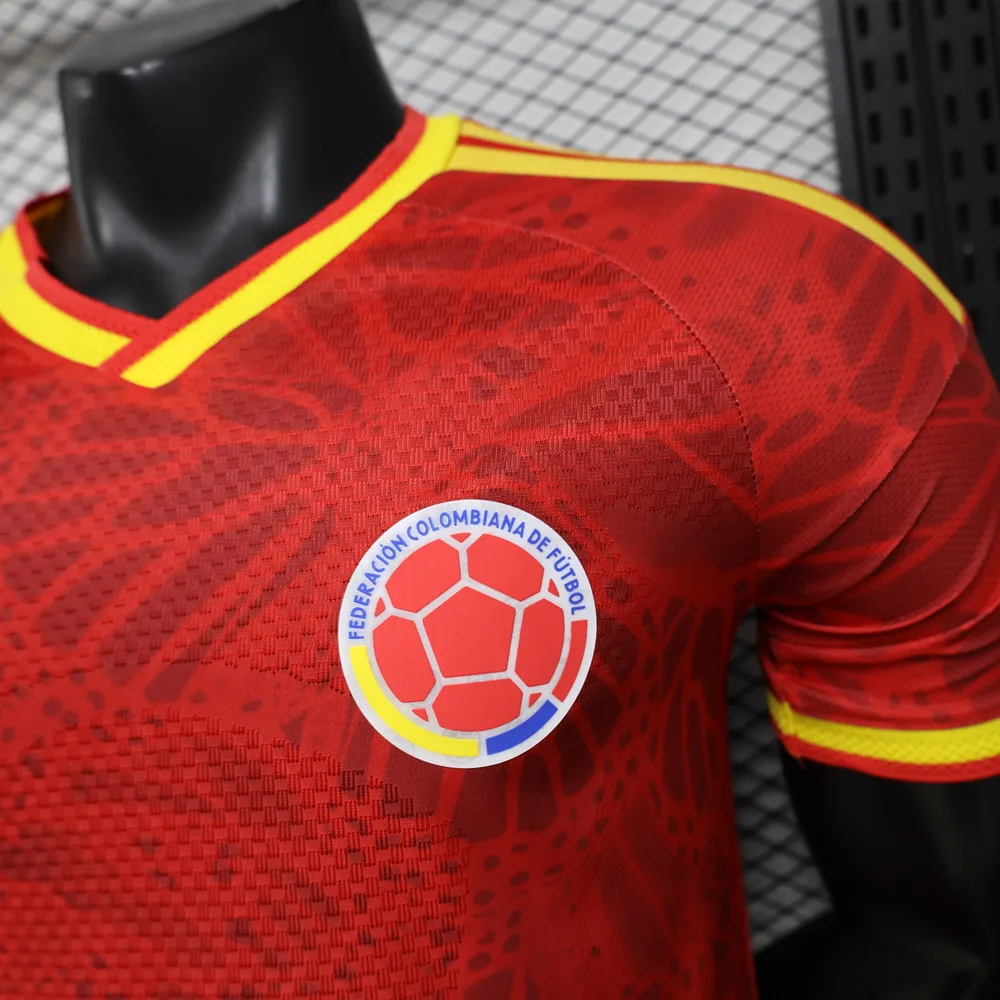 Camiseta de Fútbol Edición Especial Colombia Versión Jugador 2026 AAA calidad fan
