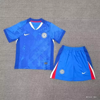 2025/2026 Camiseta de Fútbol Local Chelsea Calidad Tailandesa Talla Infantil