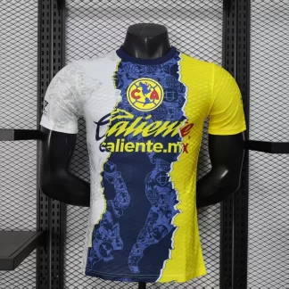 2025/2026 Camiseta de fútbol Versión Jugador Club América Edición Especial calidad tailandesa