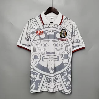 1998 Retro México Camiseta de Fútbol Visitante