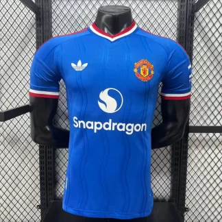 2026/2027 Versión Jugador Manchester United Suplente Camiseta de Fútbol 1:1 Calidad Tailandesa