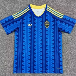 2026 Camiseta Visitante de la Selección de Suecia 1:1 Calidad Tailandesa
