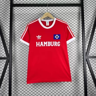 Camiseta de Fútbol Retro 1974/1975 del Hamburger SV Visitante 1:1 Calidad Tailandesa