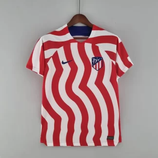 2022/2023 Camiseta de Fútbol Atletico Madrid Local Calidad Thai