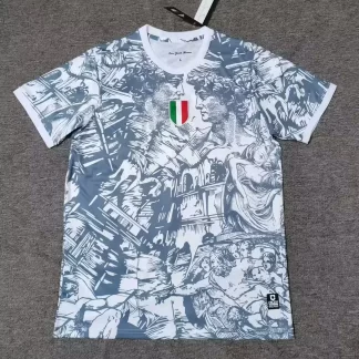 2025/2026 Camiseta de fútbol Edición Especial Selección Nacional de Italia Calidad Tailandesa