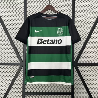 2024/2025 Camiseta de Fútbol Local Sporting de Lisboa Calidad Tailandesa