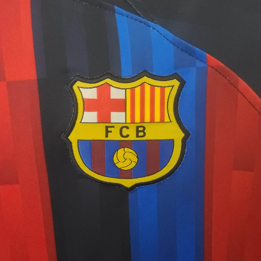 Camiseta de Fútbol Local Modelo Drake Barcelona 2022/2023 Calidad Tailandesa