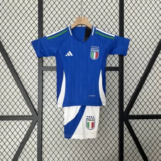 Camiseta de Fútbol Local de Italia 2024-2025 Talla Infantil