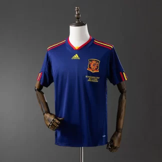 2010 Retro España Visitante Camiseta AAA calidad aficionado