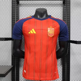 Camiseta Local Versión Jugador 2026 Selección Española AAA calidad fan