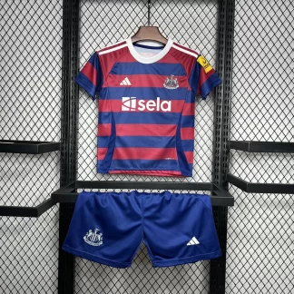 2024/2025 Camiseta Visitante Newcastle United Calidad Tailandesa Talla Infantil