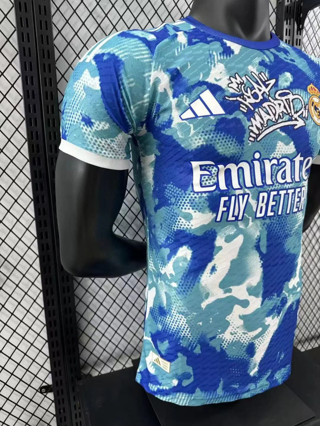 Camiseta Edición Especial Real Madrid Versión Jugador 02 2024/2025