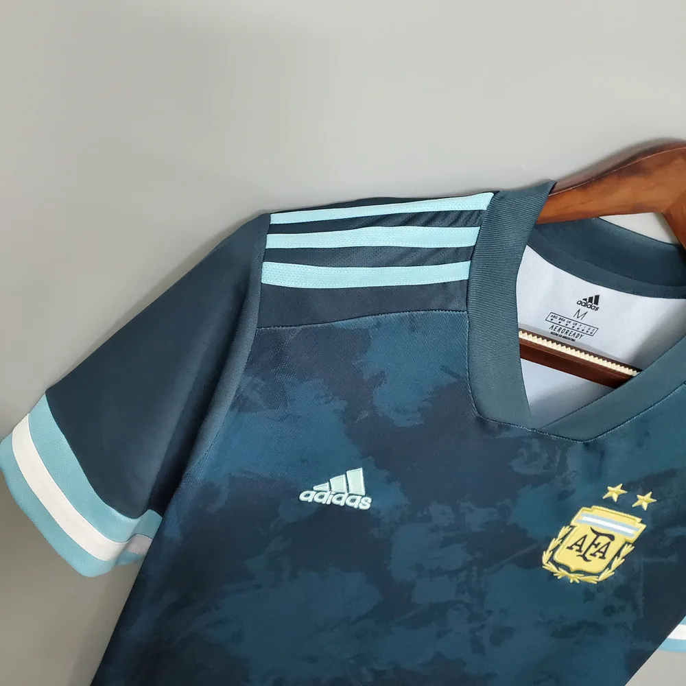 Camiseta de Fútbol Argentina 2020 Jersey Visitante