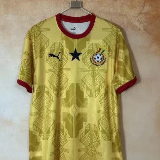 2026 Ghana Selección Nacional Equipación Visitante Fútbol Camiseta Calidad Tailandesa